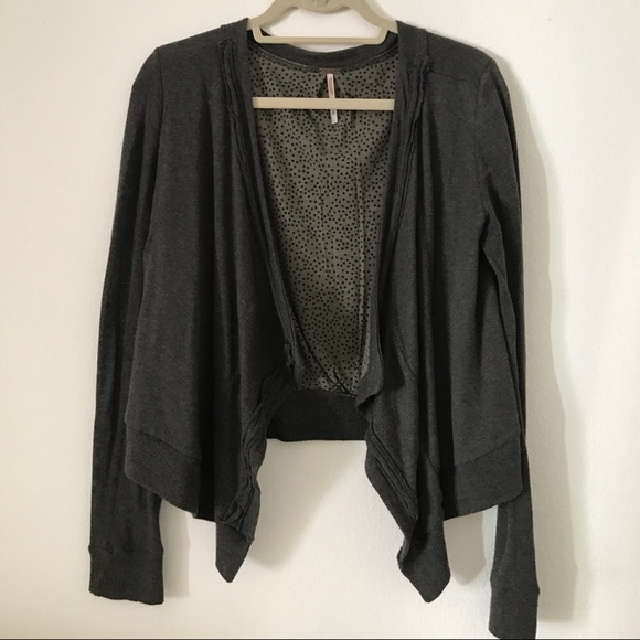 Free People Sweaters - Free People Asymmetrical Cardigan/Jacket
